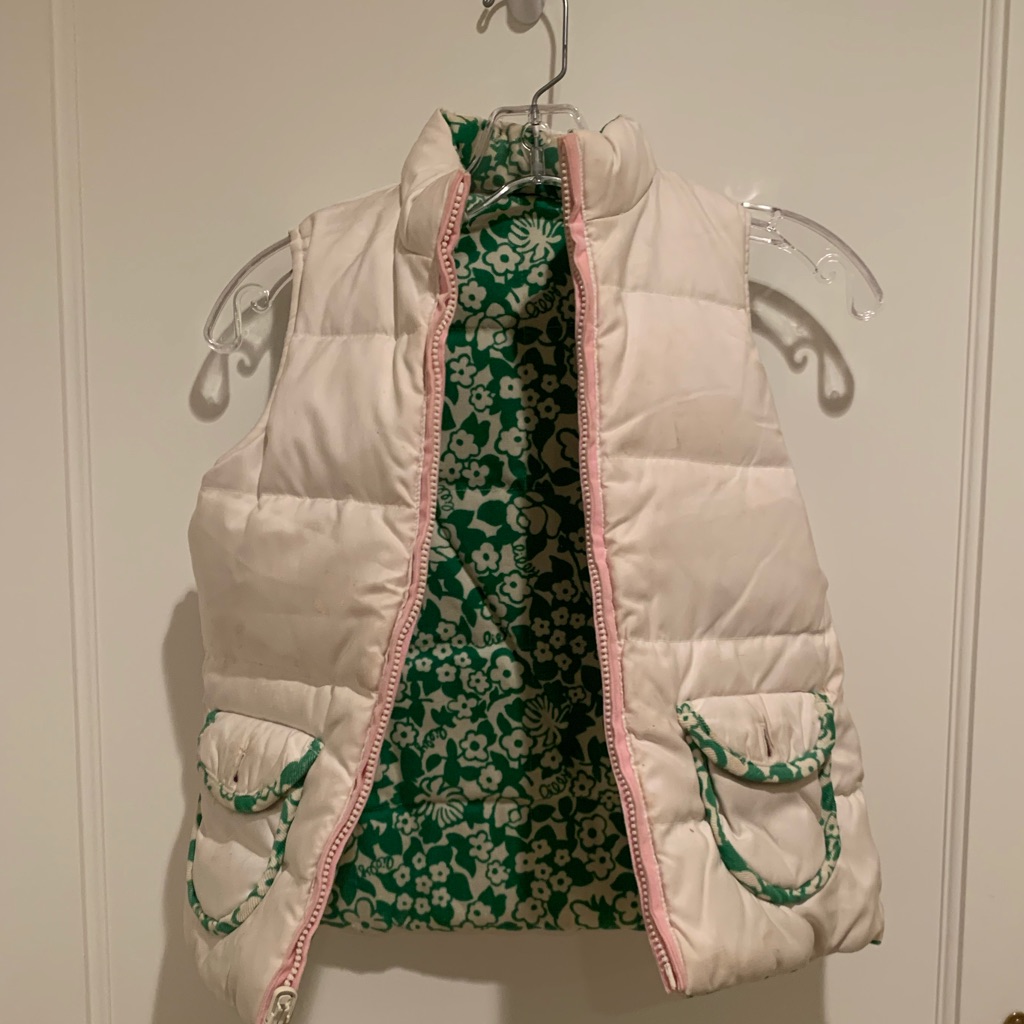 Reversible Lilly Pulitzer Vest